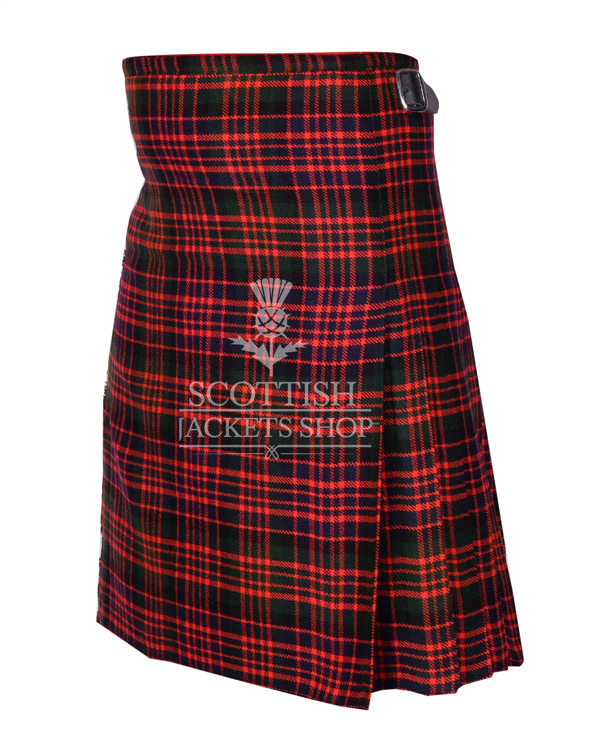 Macdonald Tartan 8 Yard Kilt