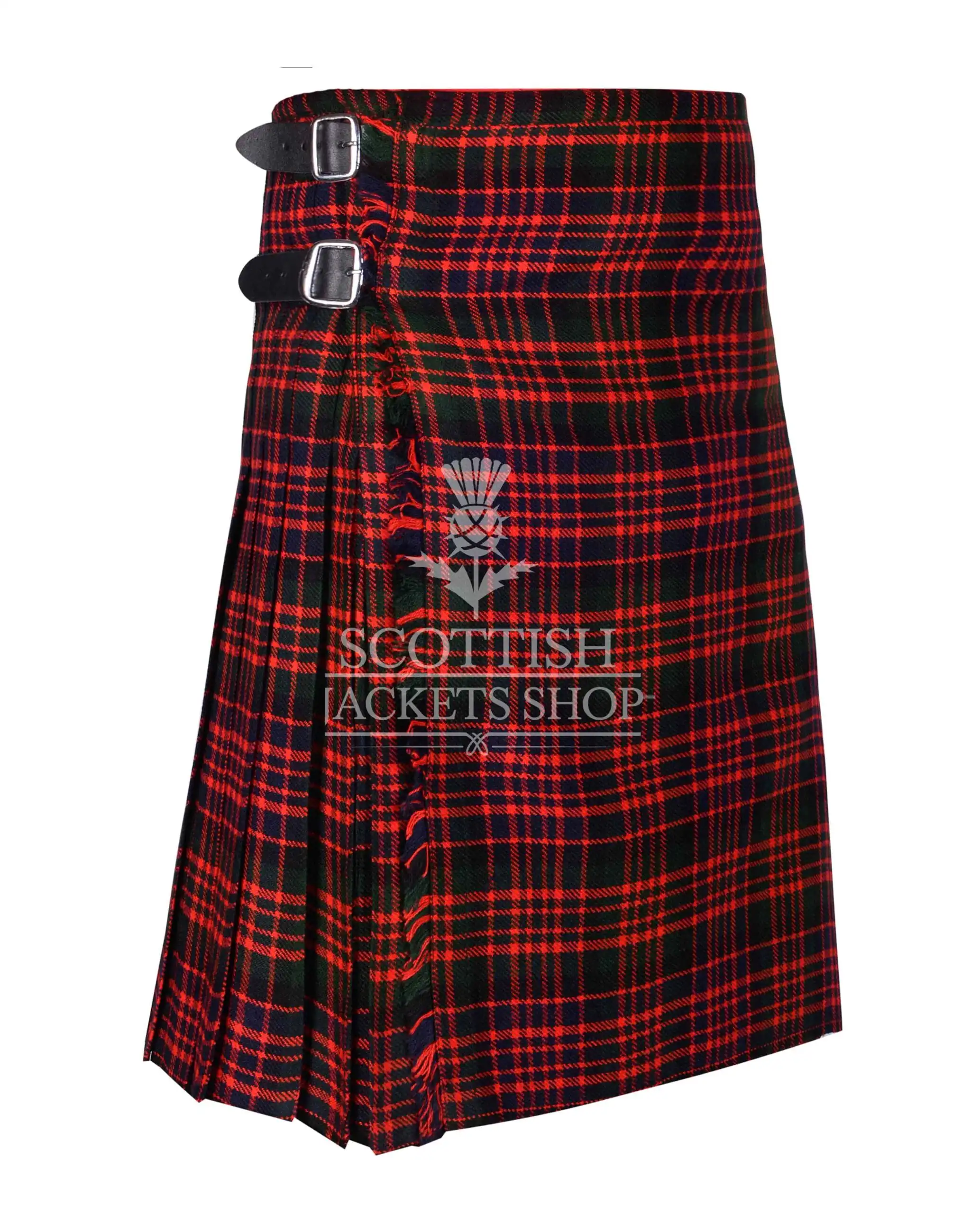 Macdonald Tartan 8 Yard Kilt