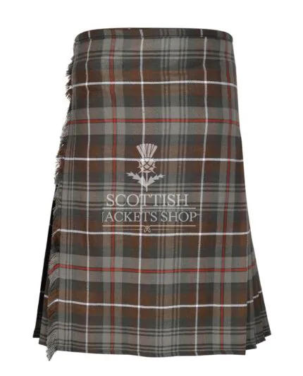 Mackenzie Weathered Tartan 8 Yard Kilt