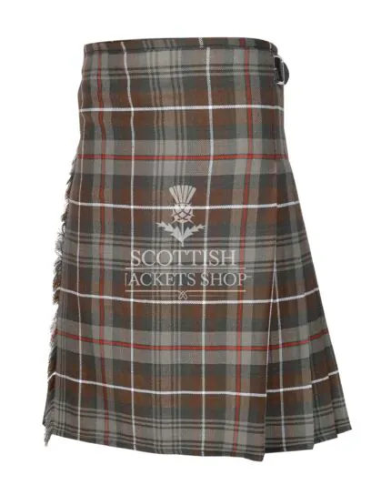 Mackenzie Weathered Tartan 8 Yard Kilt