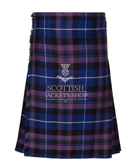 Pride of Scotland Tartan 8 Yard Kilt