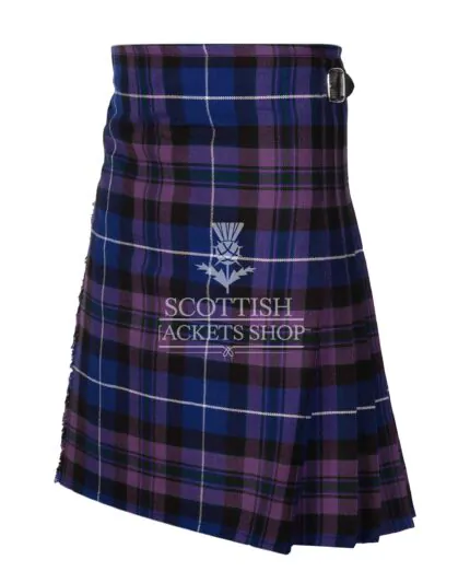 Pride of Scotland Tartan 8 Yard Kilt