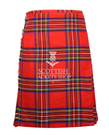 Royal Stewart Tartan 8 Yard Kilt