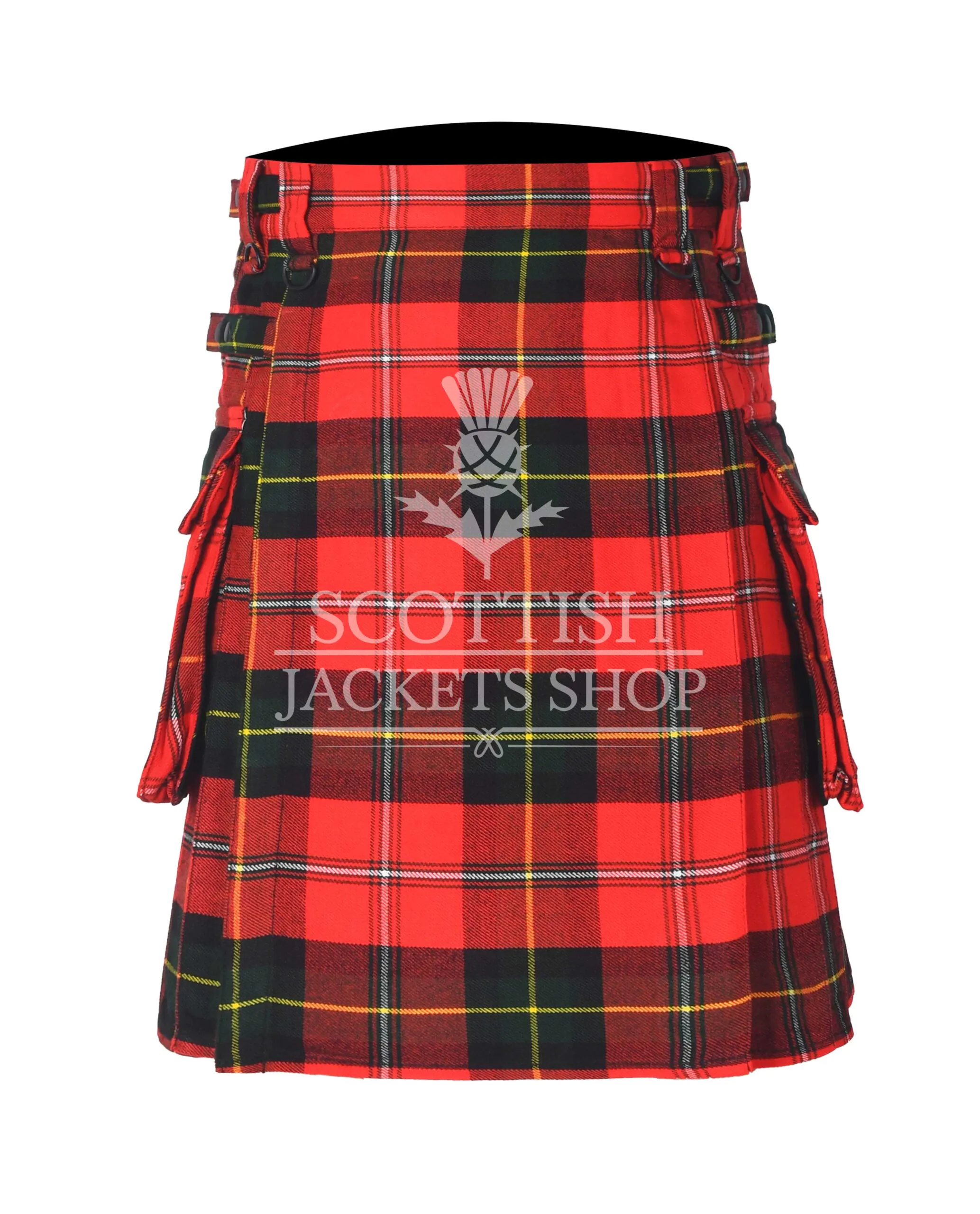 Boyd Modern Tartan Utility Kilt