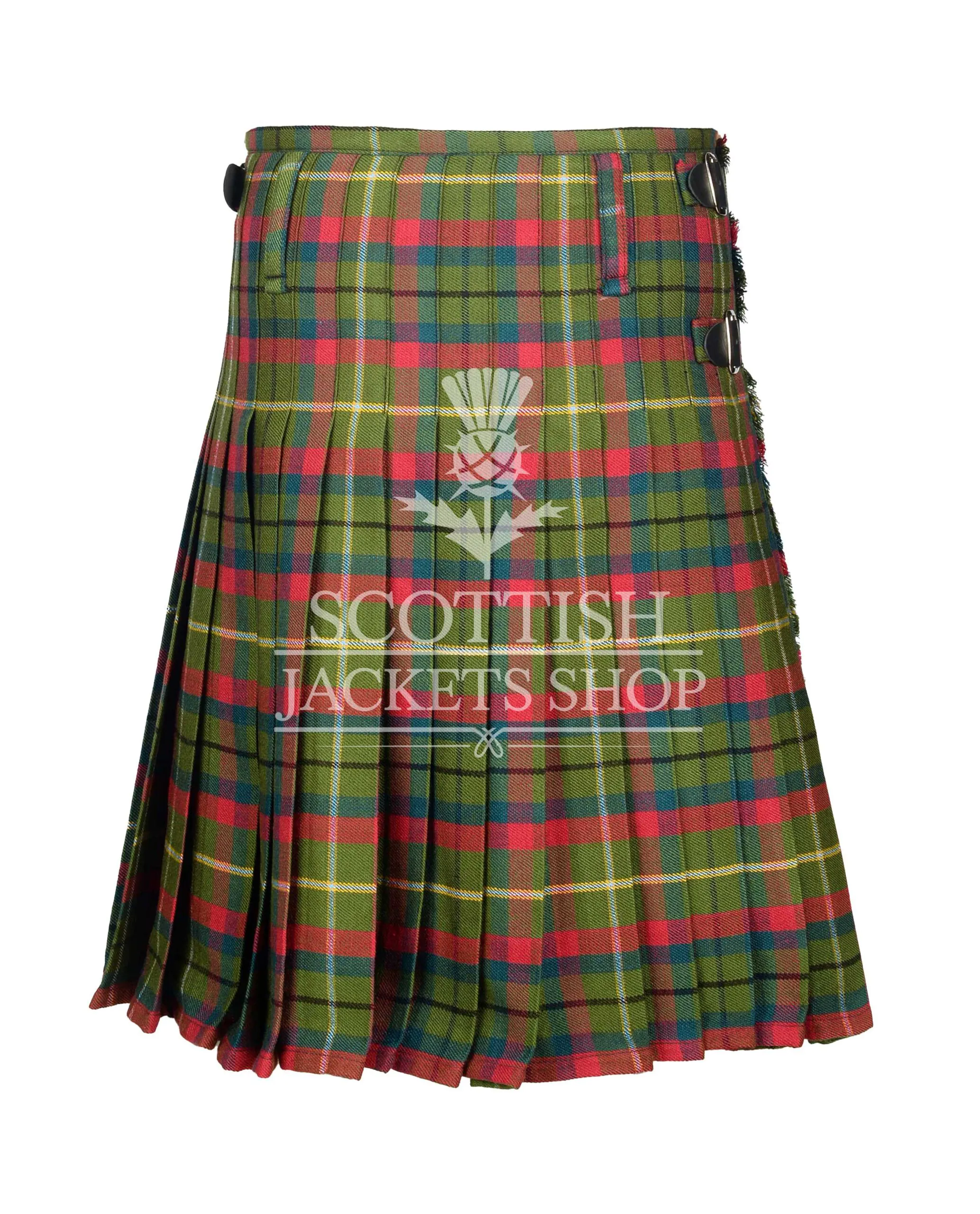County Mayo Tartan 8 yard Kilt - Image 4