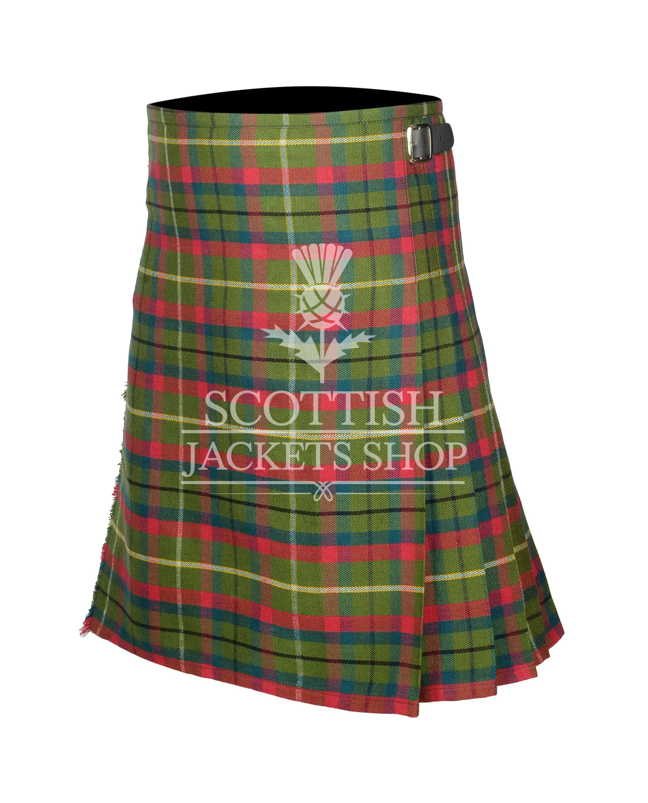County Mayo Tartan 8 yard Kilt - Image 3