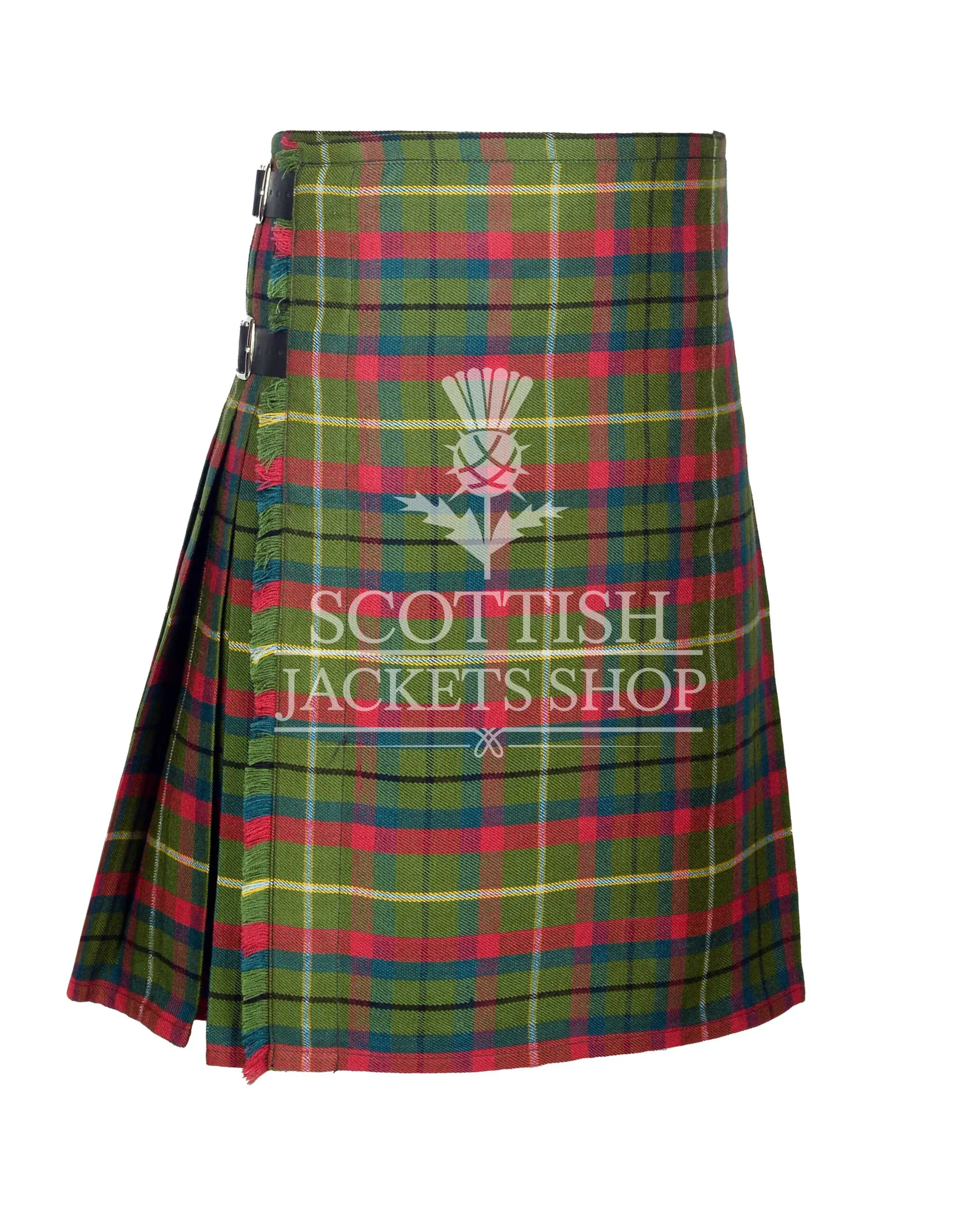 County Mayo Tartan 8 yard Kilt - Image 2