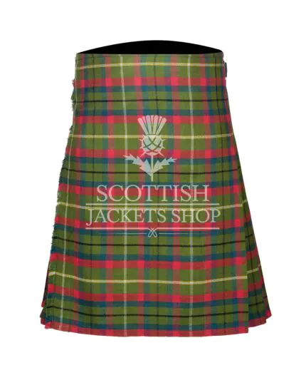 County Mayo Tartan 8 yard Kilt
