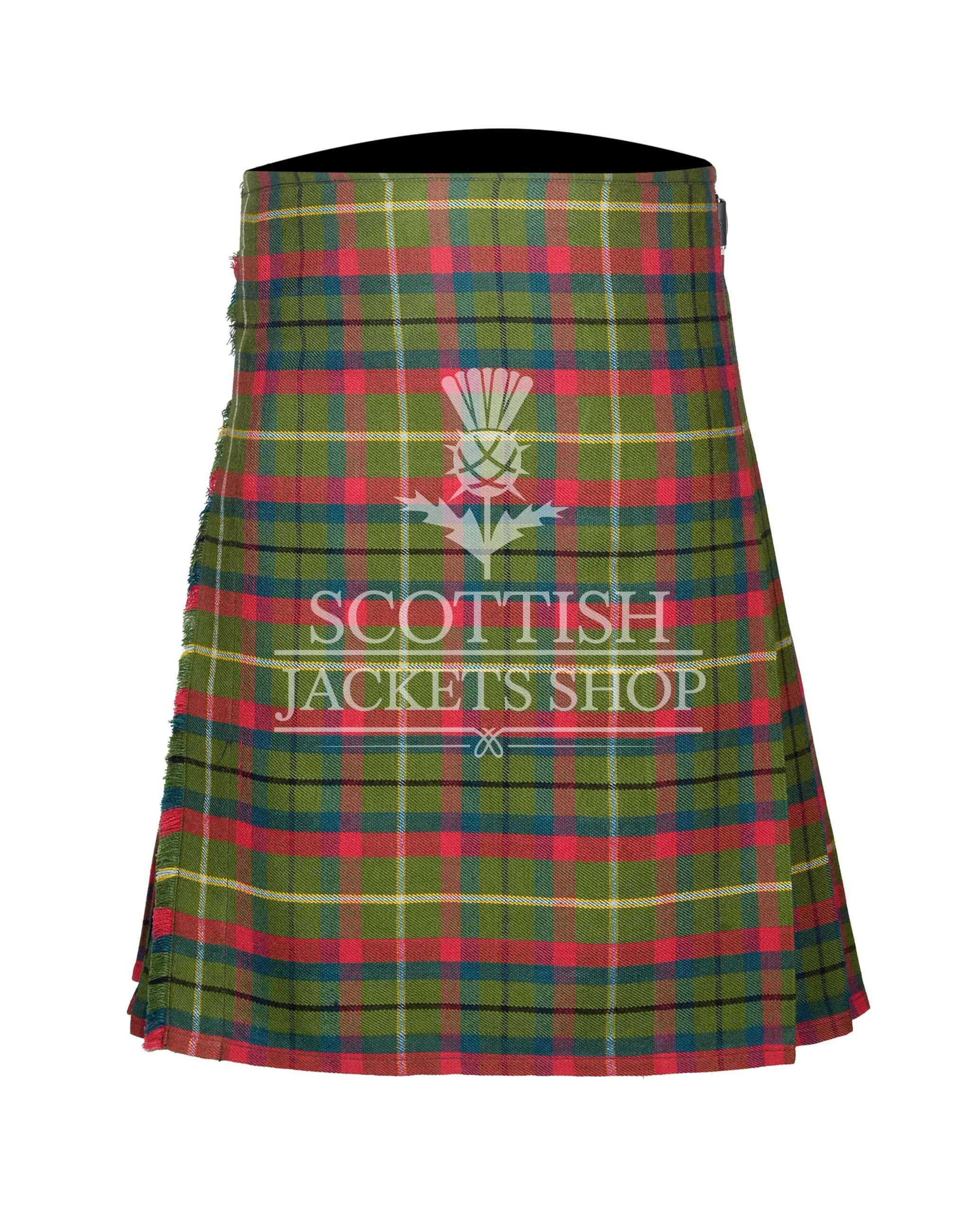 County Mayo Tartan 8 yard Kilt - Image 1