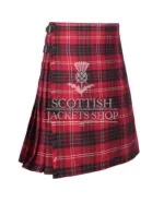 Crawford Tartan 8 Yard Kilt - Image 2