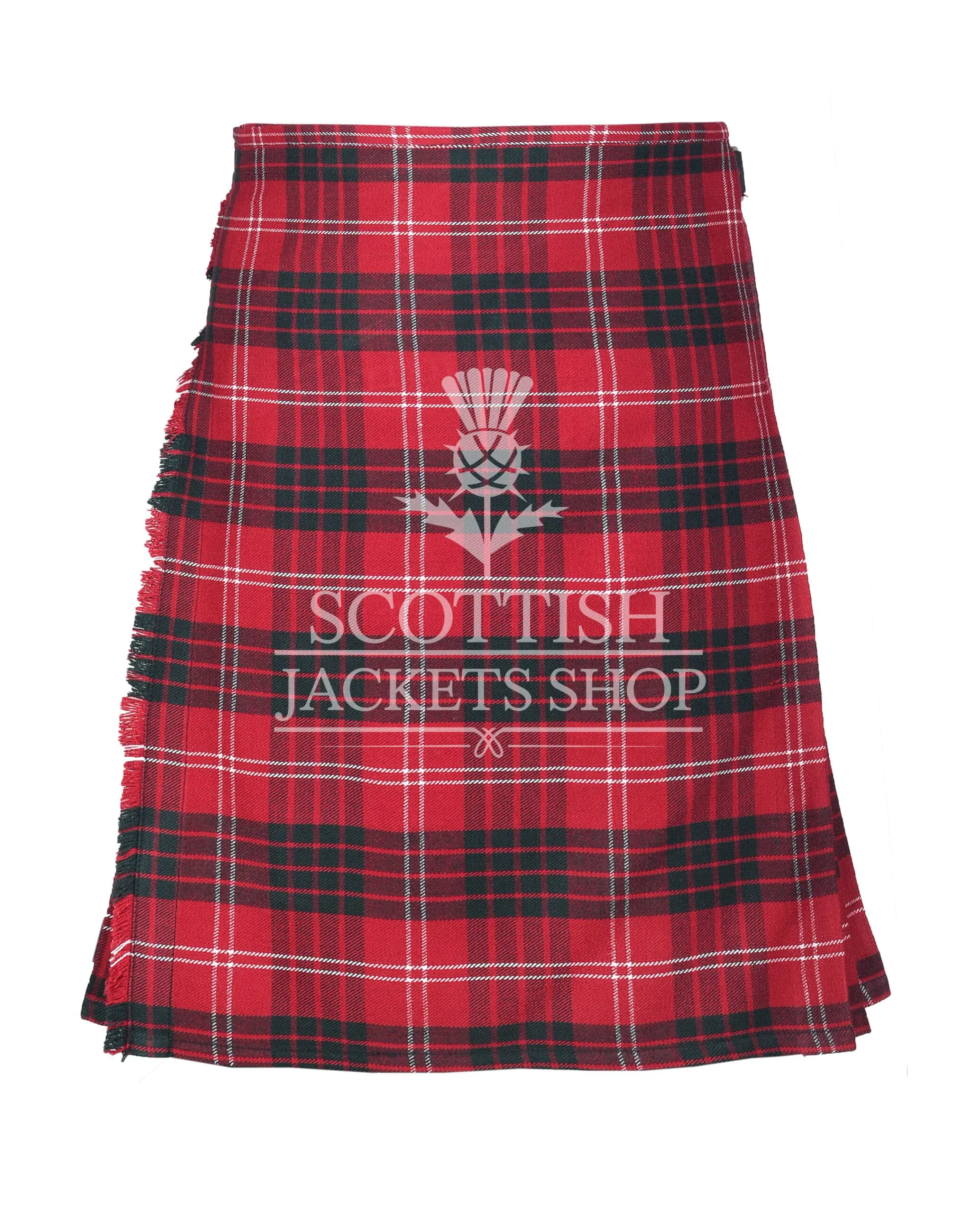 Crawford Tartan 8 Yard Kilt - Image 1