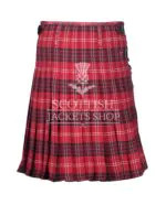 Crawford Tartan 8 Yard Kilt - Image 3