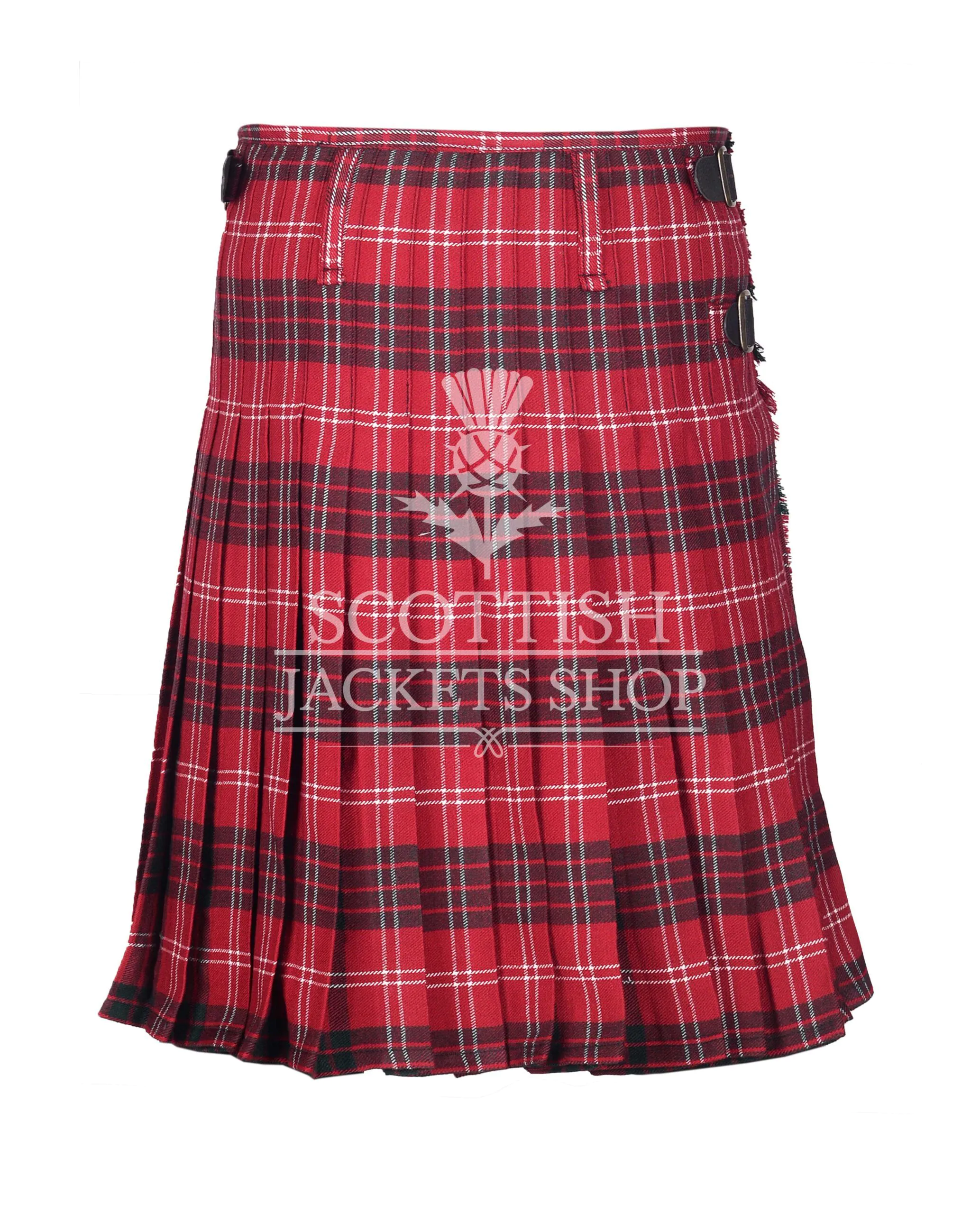 Crawford Tartan 8 Yard Kilt - Image 3