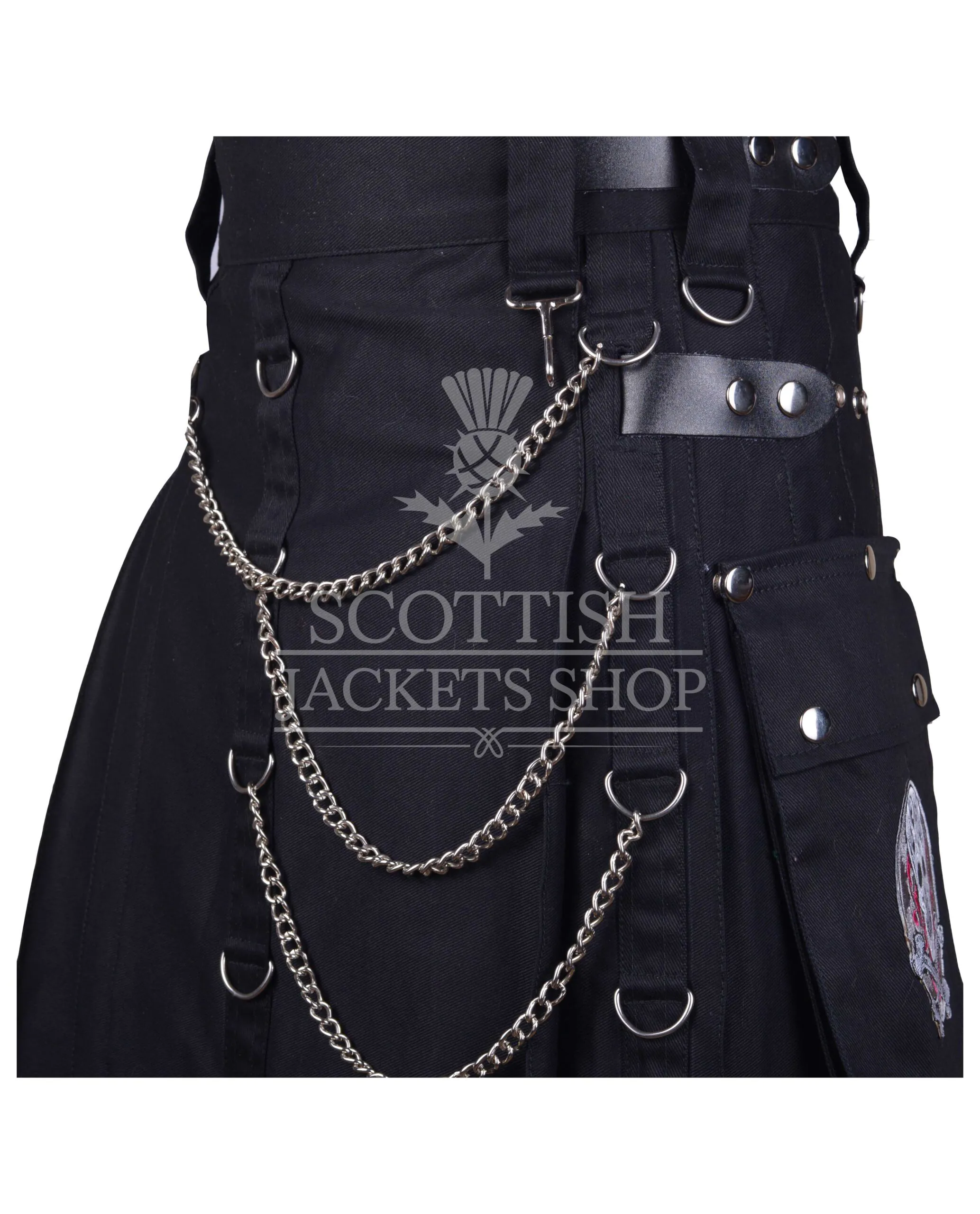 Gothic Punk Kilt