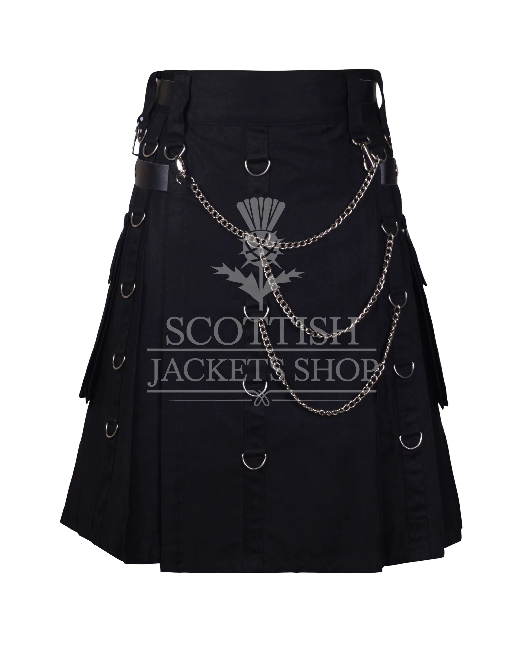 Gothic Punk Kilt