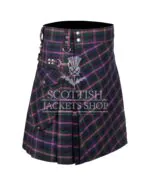 MacThomas Modern Tartan Utility Kilt
