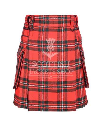 Macgregor Tartan Utility Kilt