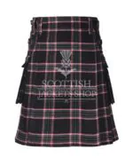 Witches of Scotland Tartan Utility Kilt
