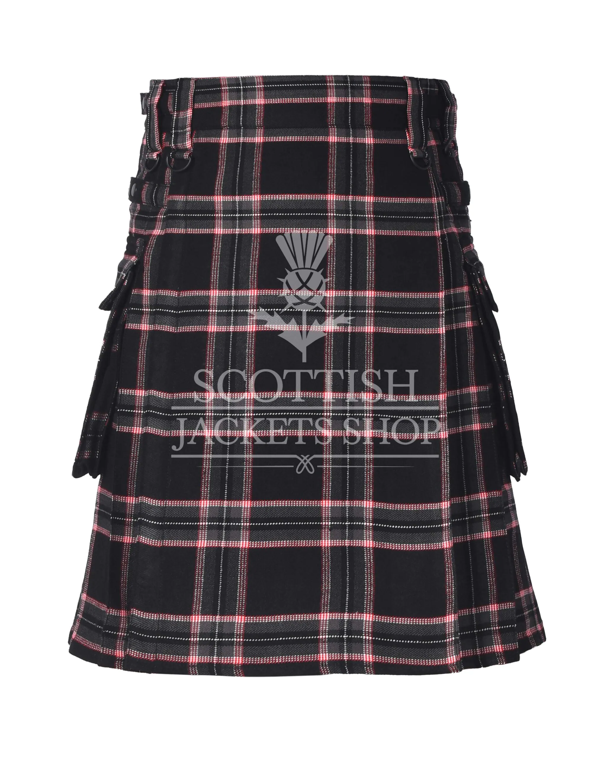 Witches of Scotland Tartan Utility Kilt