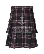 Witches of Scotland Tartan Utility Kilt