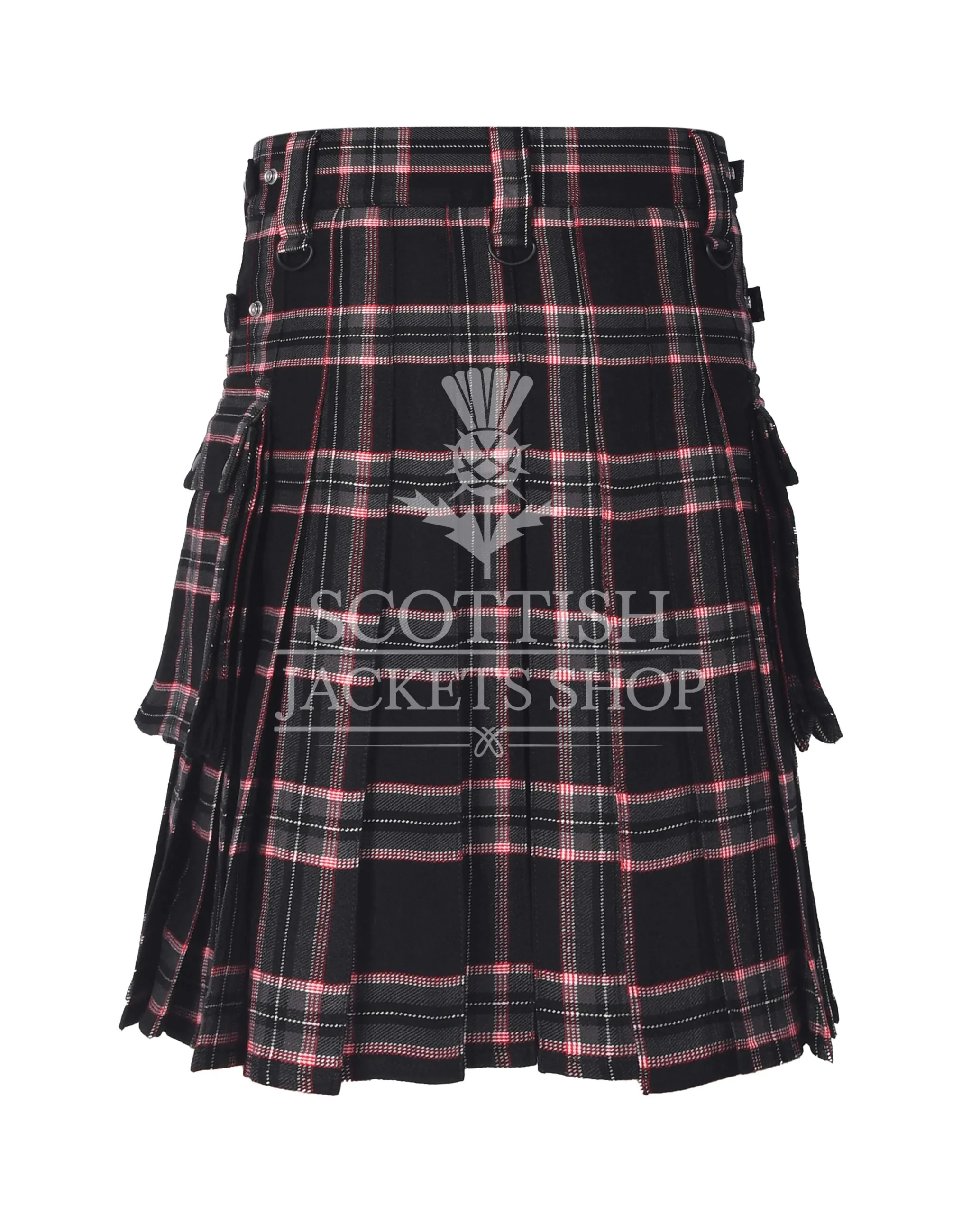 Witches of Scotland Tartan Utility Kilt