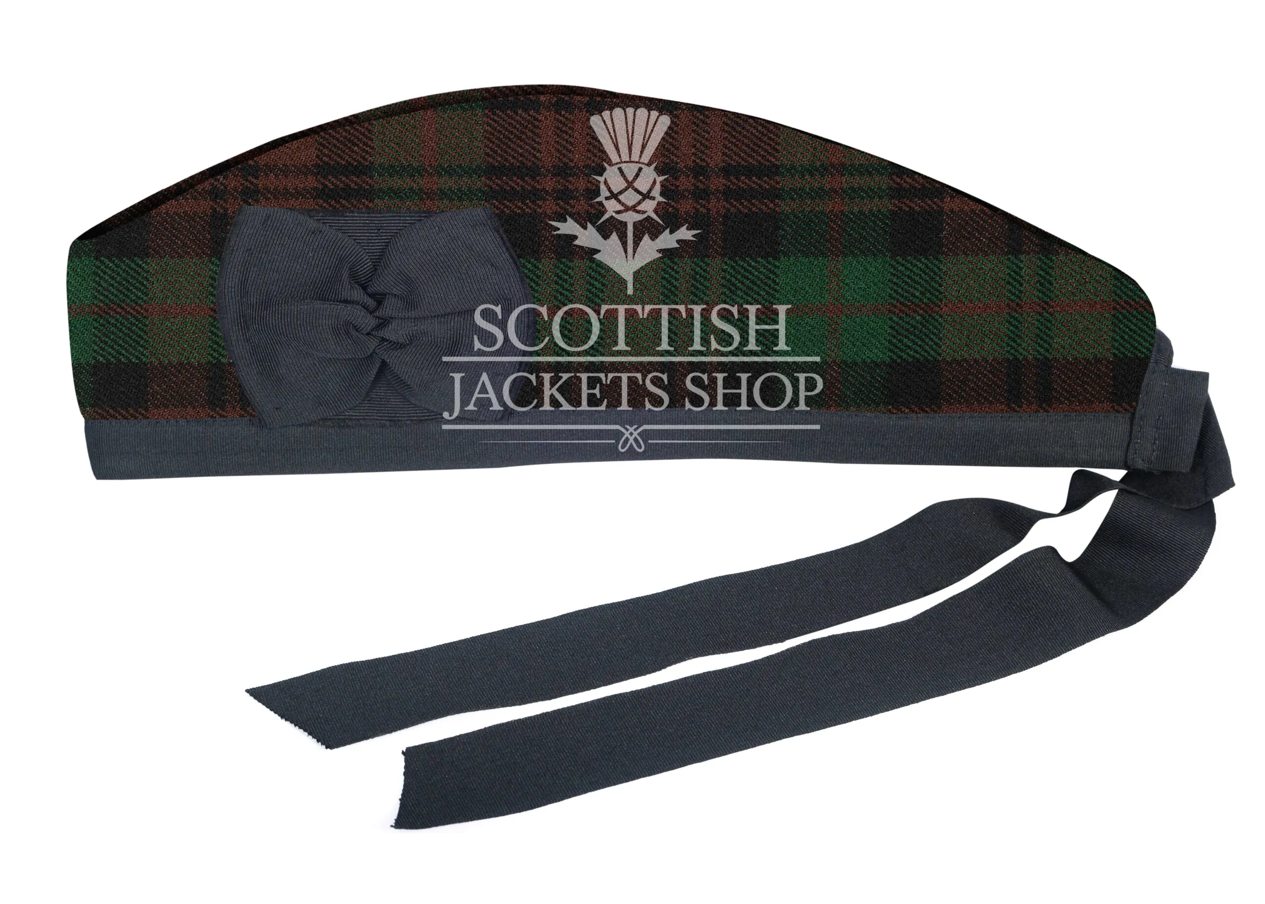 Brown-Watch Brown Watch Tartan Cap
