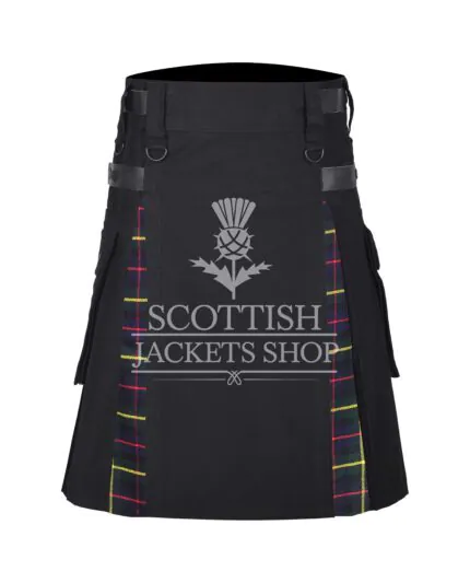 Farquharson Tartan Hybrid Kilt
