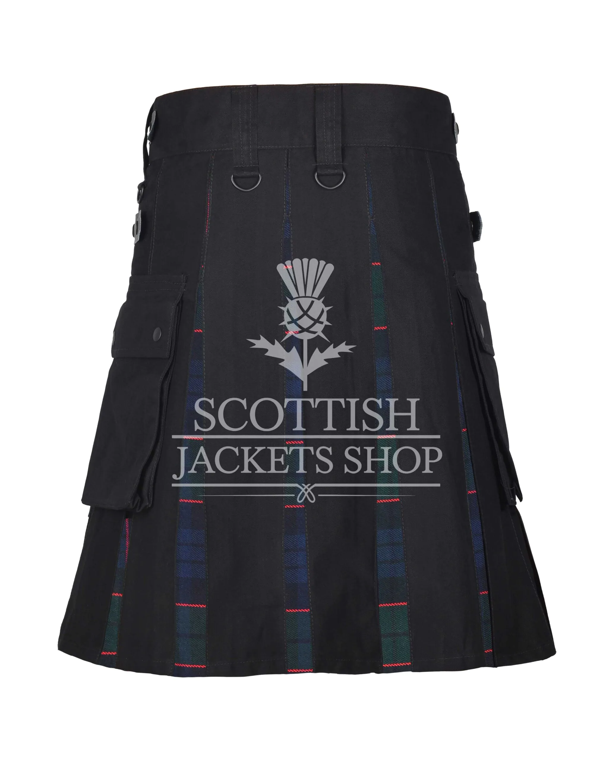 Fletcher Modren Tartan Hybrid Kilt