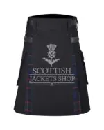 Fletcher Modren Tartan Hybrid Kilt