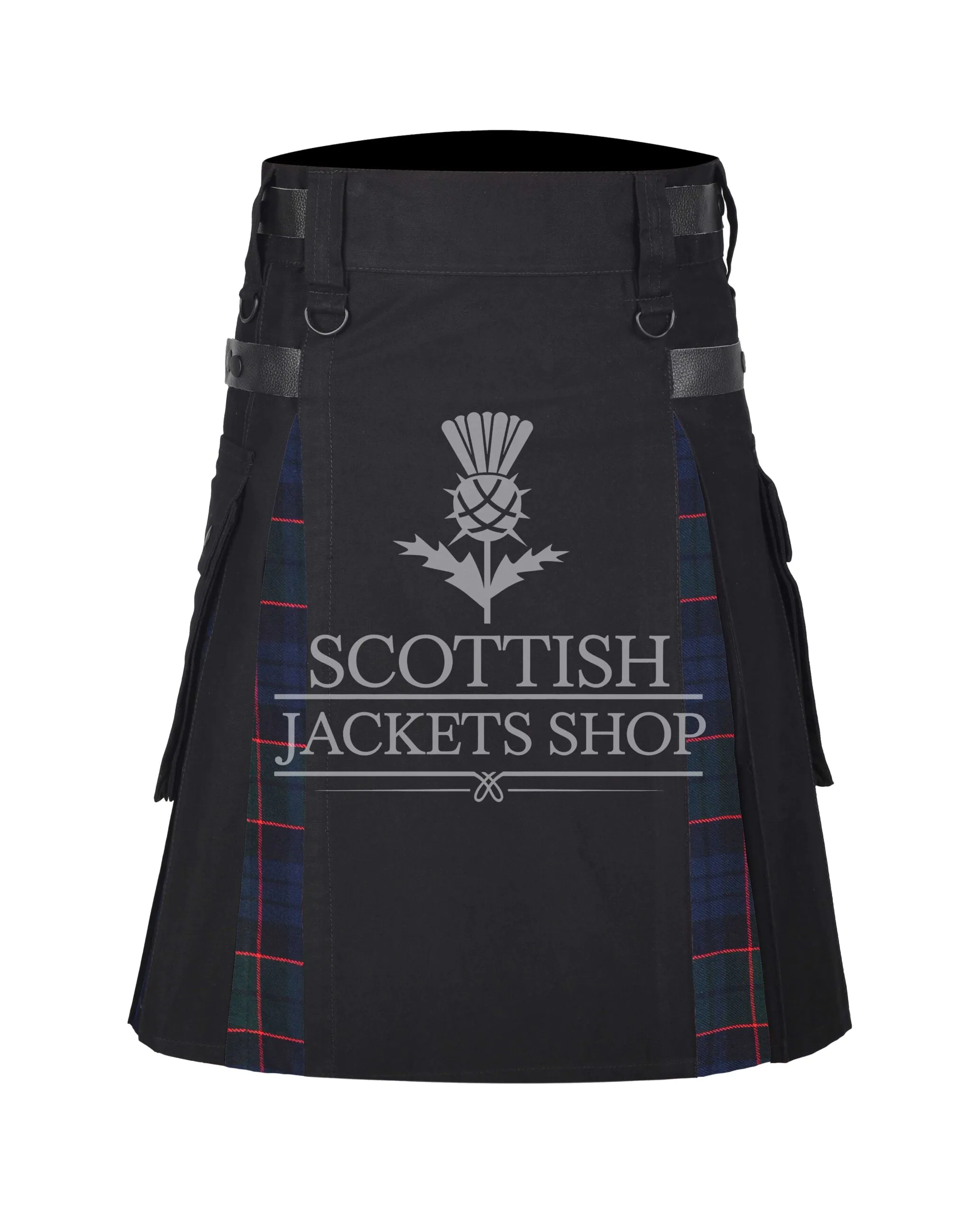 Fletcher Modren Tartan Hybrid Kilt