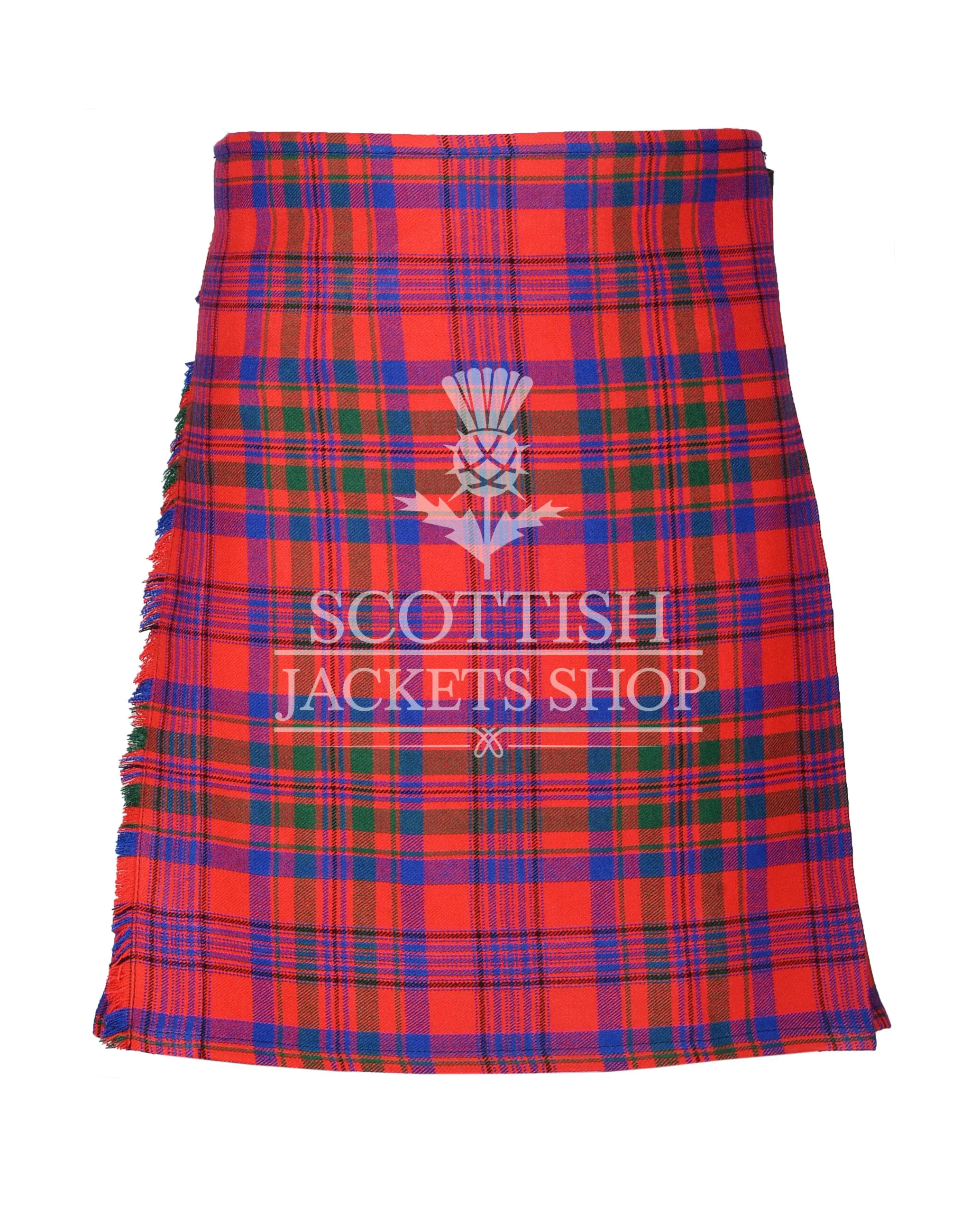 Murray of Tulloch Tartan 8 Yard Kilt