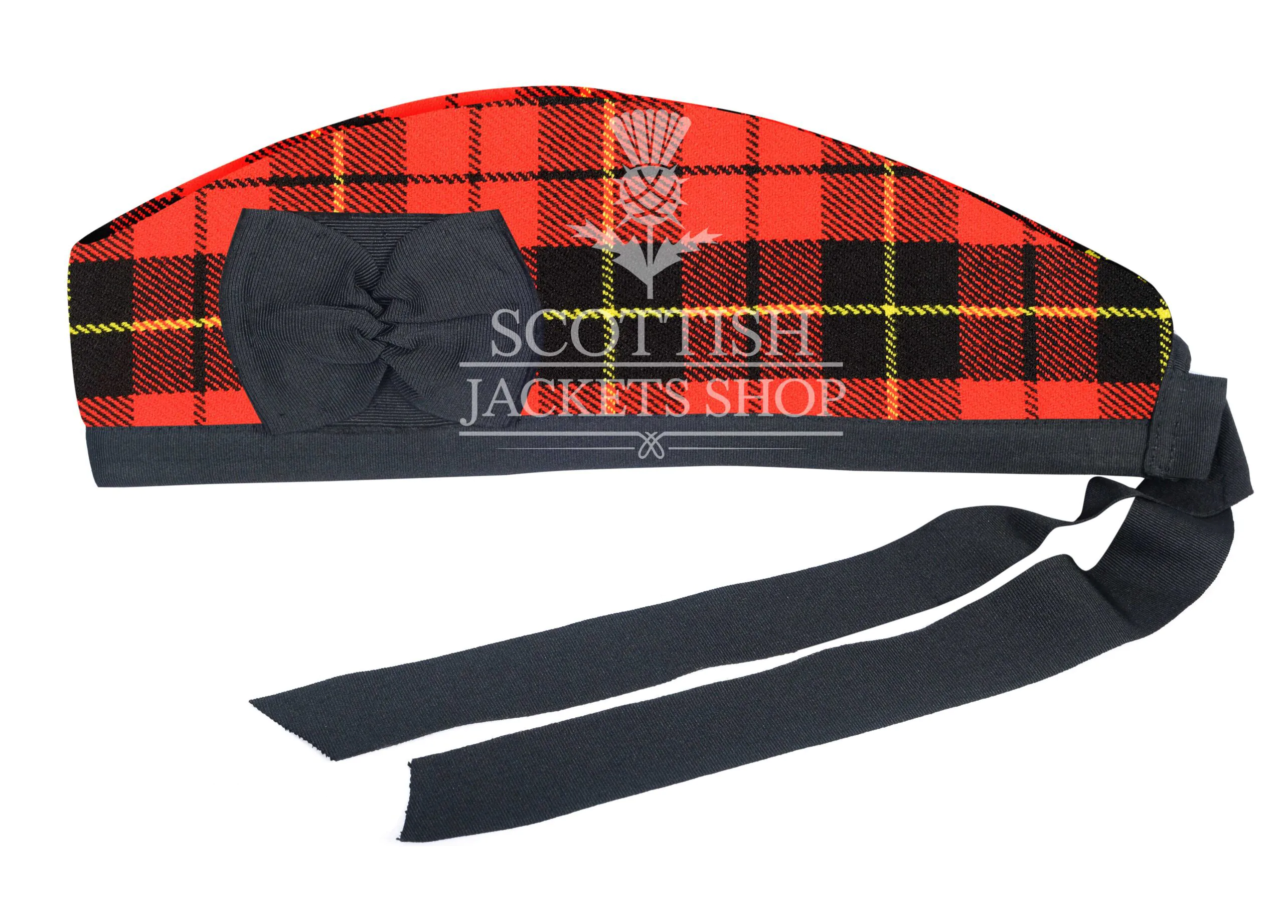 Wallace Tartan Cap