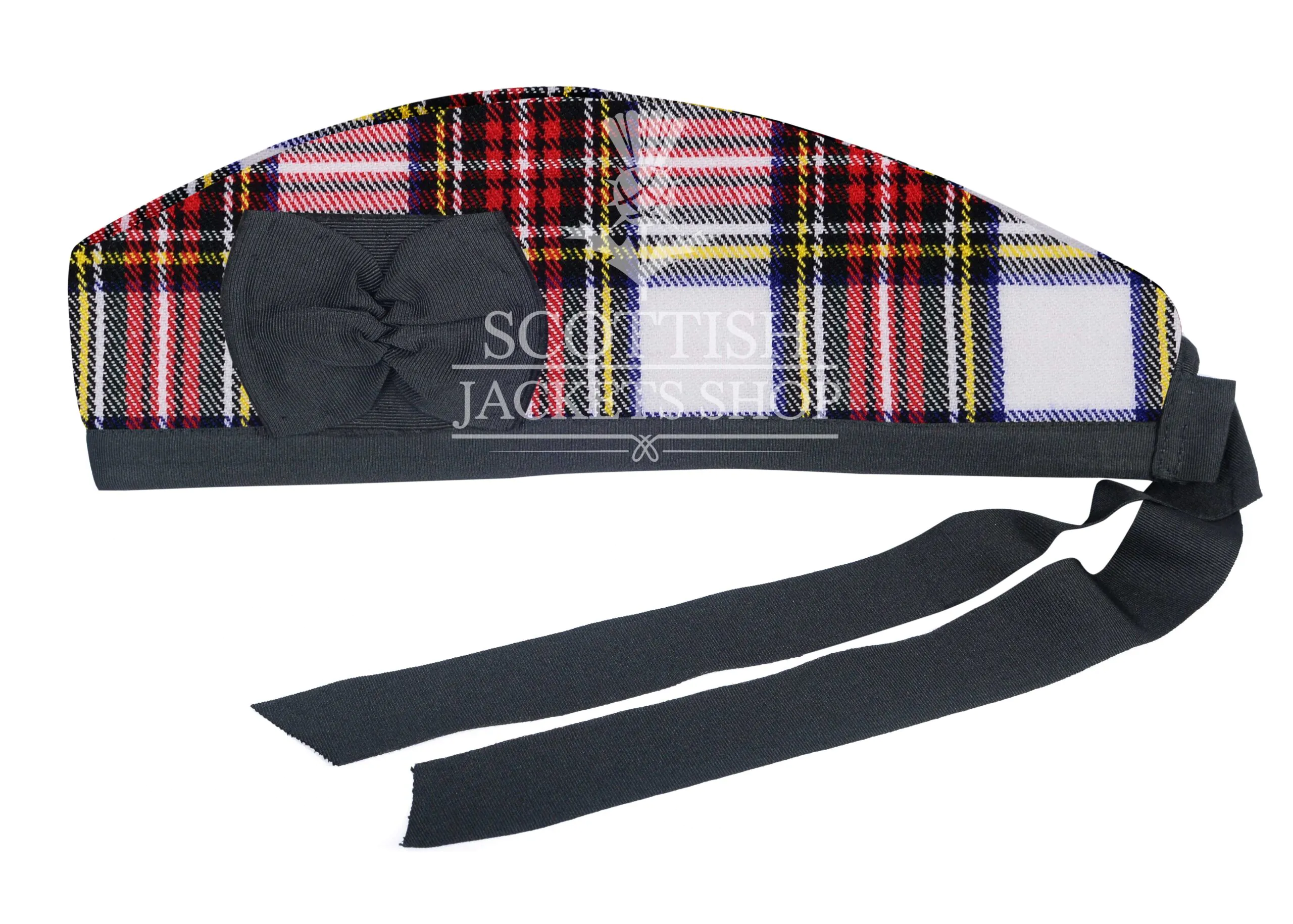Dress Stewart Tartan Cap