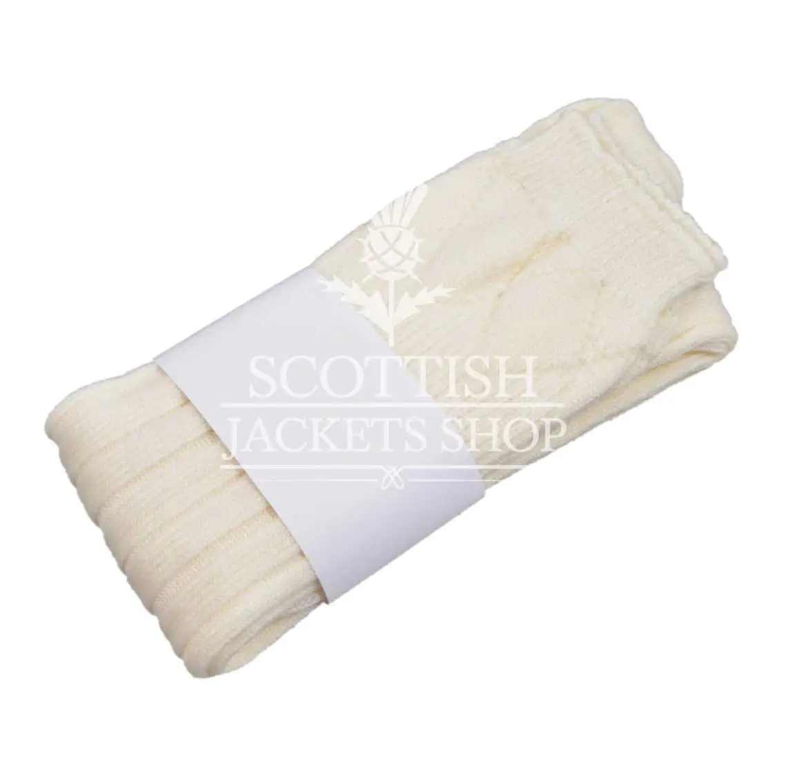 Cream Kilt Socks Cream Kilt Socks