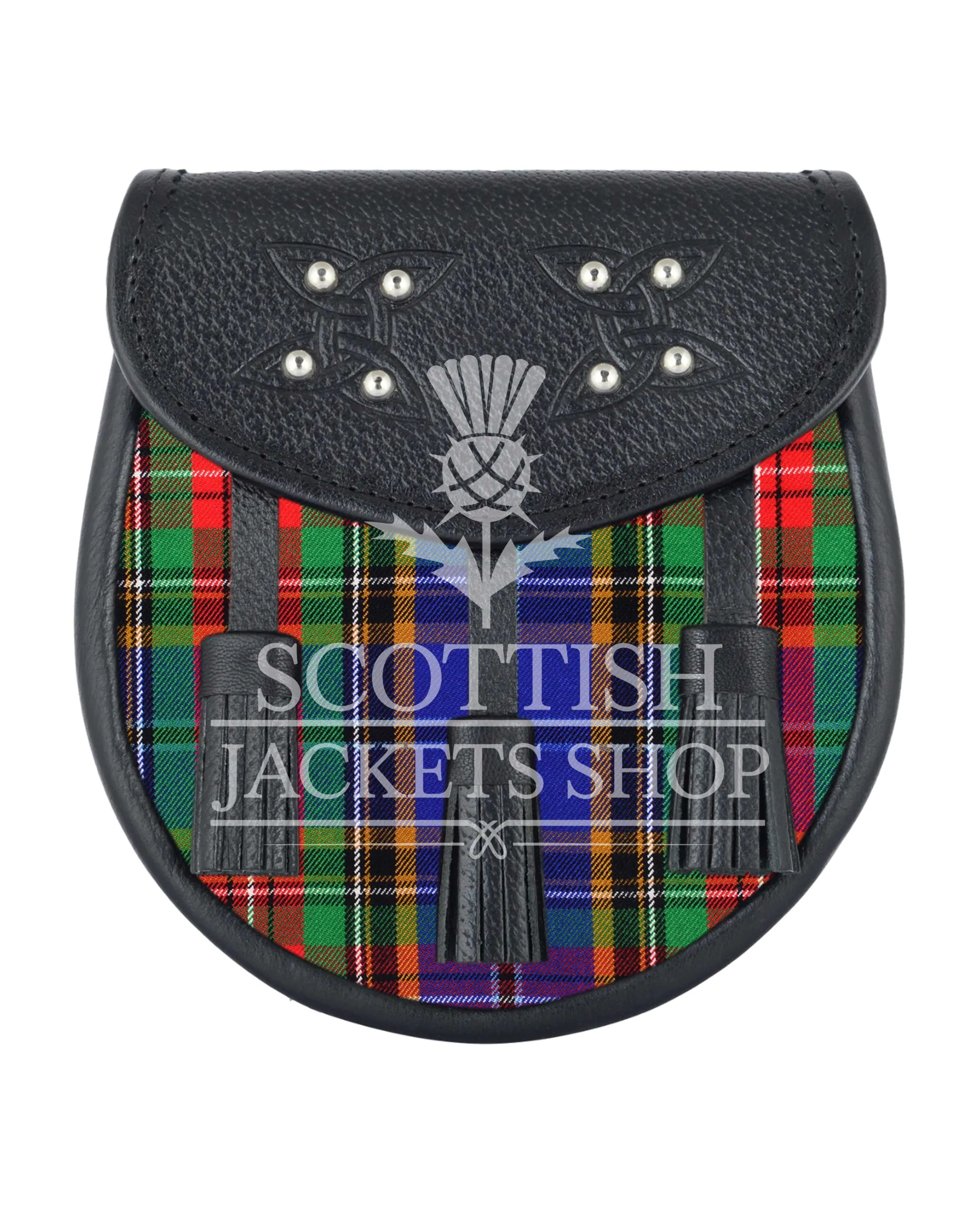 Beattie Tartan Sporran