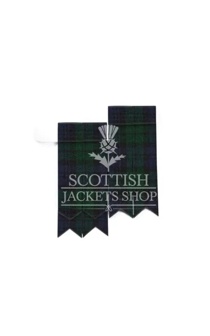 Black Watch Tartan Flashes