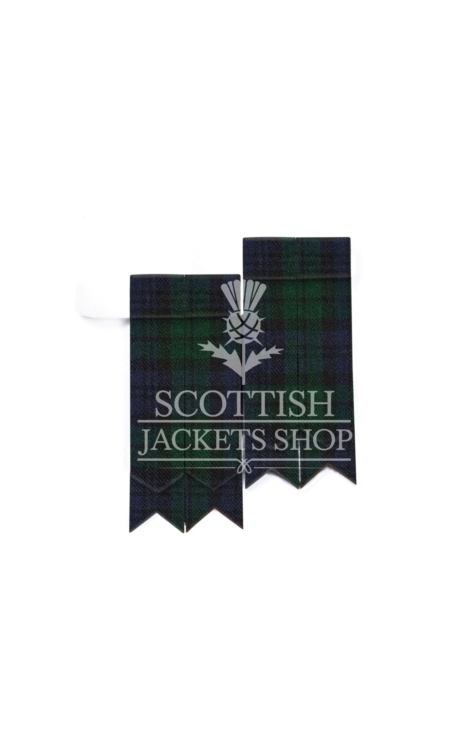 Black Watch Tartan Flashes Black Watch Tartan Flashes