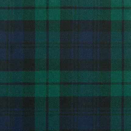 Campbell Clan Modern Tartan Fabric