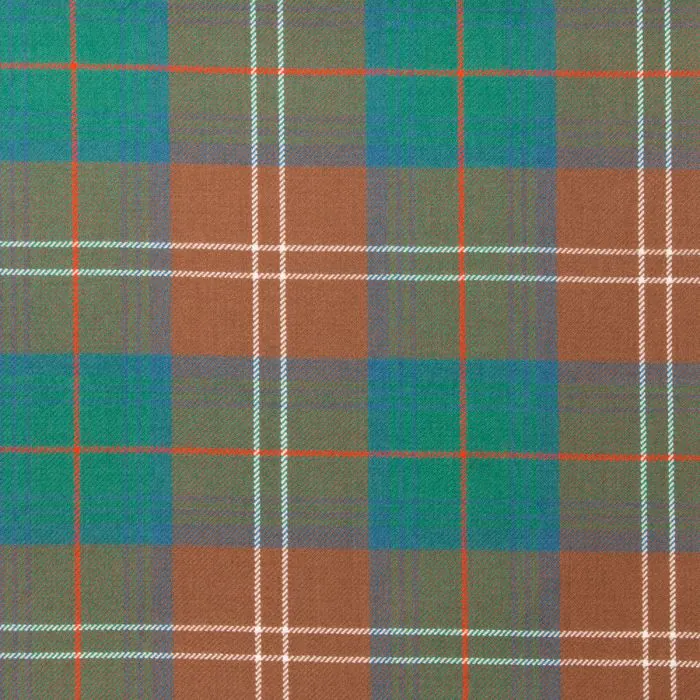 Chisholm Hunting Ancient Tartan Fabric