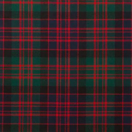 MacDonald Clan Modern Tartan Fabric
