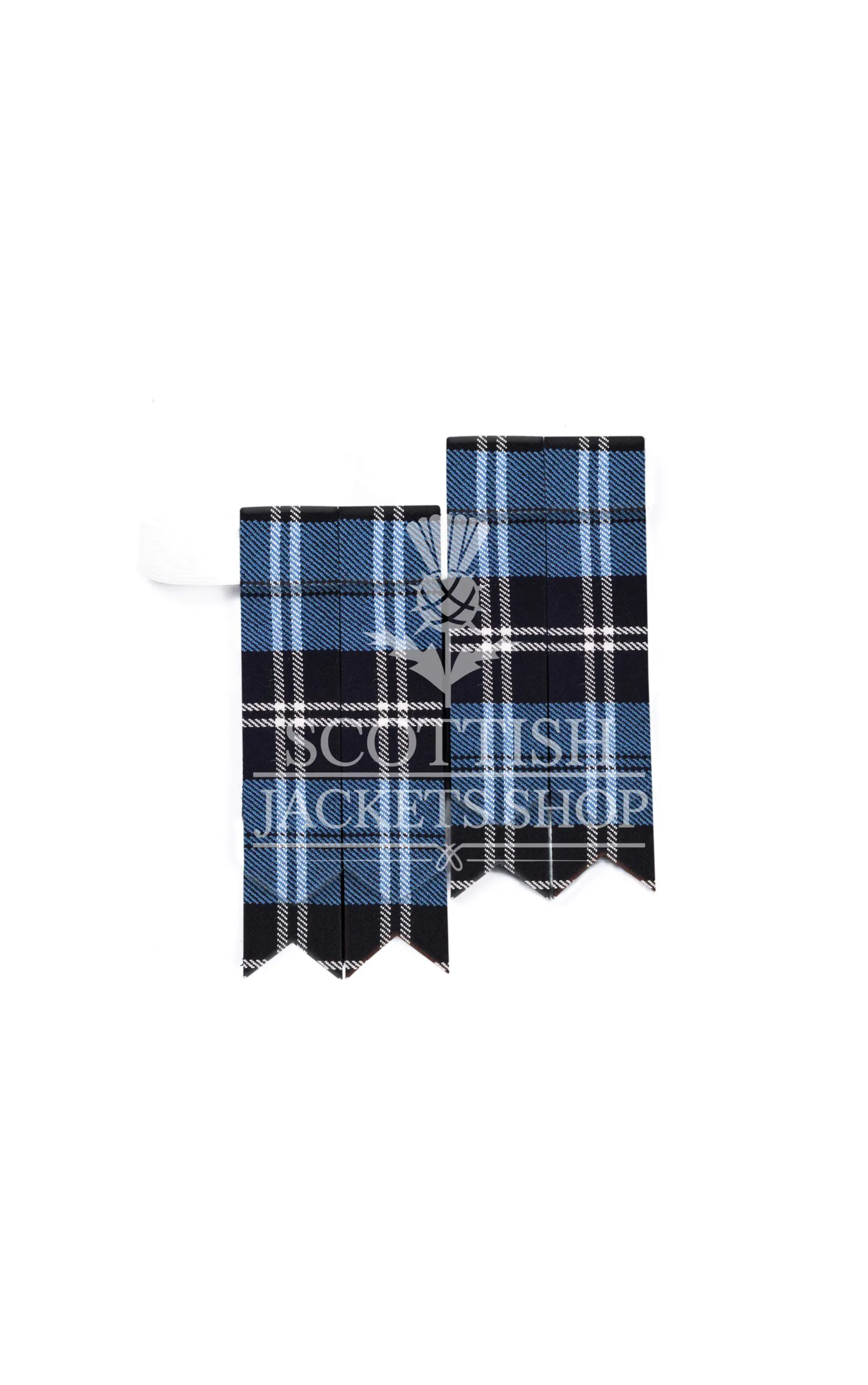 Ramsey Blue Hunting Tartan Flashes