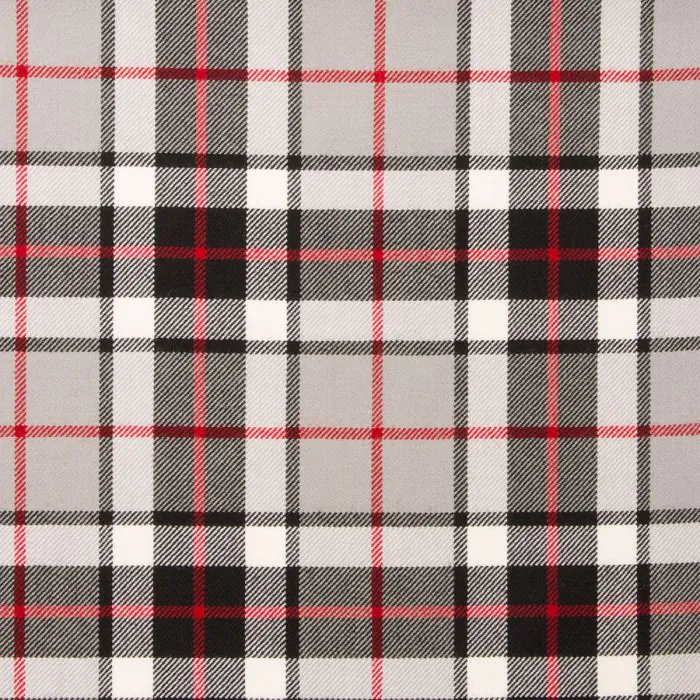 Thomson Grey Tartan Fabric