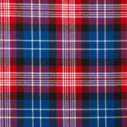 United States St. Andrews Tartan Fabric