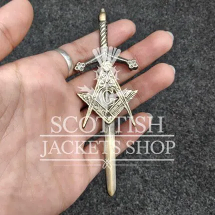 masonic kilt pin