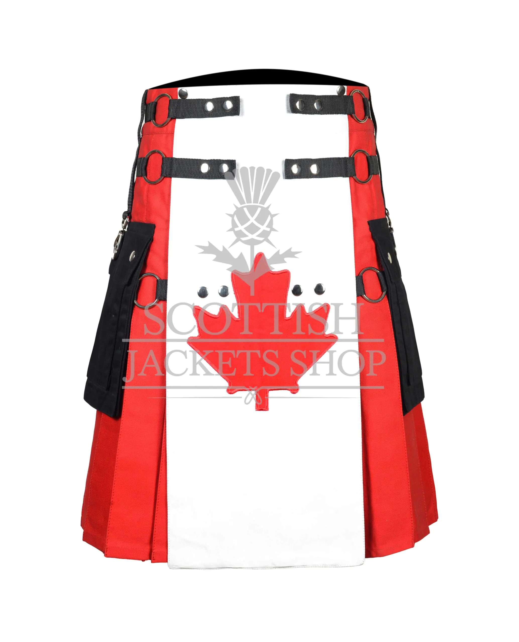 Canadian Flag (1) Canadian Utility Flag Kilt