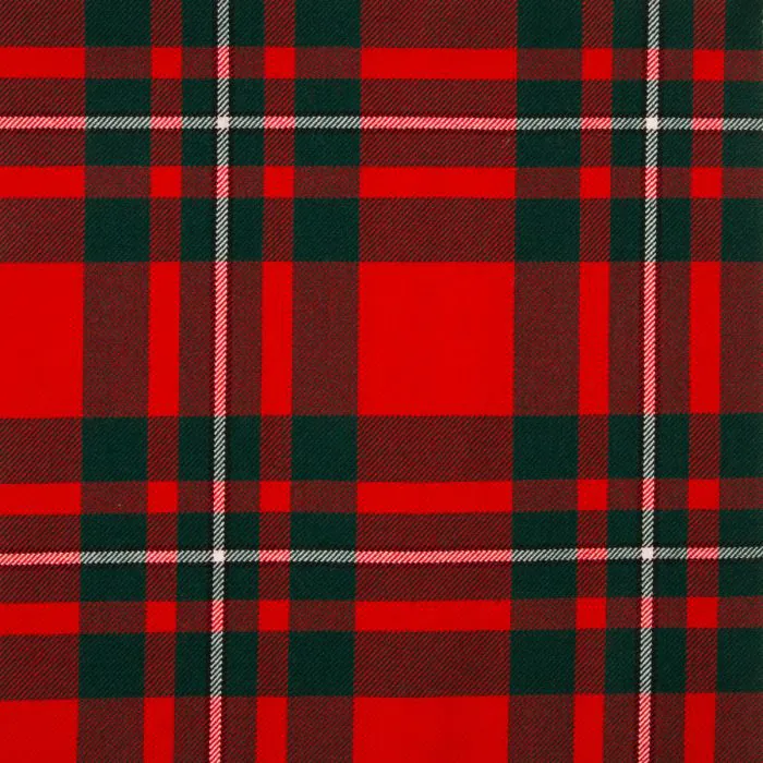 MacGregor Modern Tartan Fabric