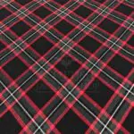 Witches Tartan Fabric