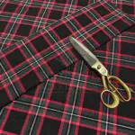 Witches Tartan Fabric