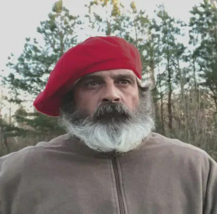 Men's Scottish Red Wool Tan Hat